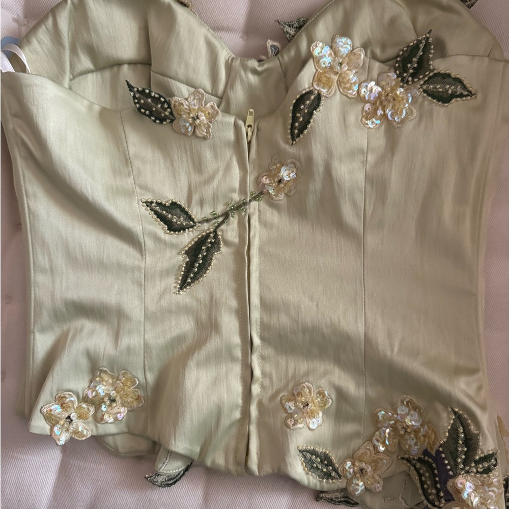 Stunning and rare Mandalay bustier - Picture 3 of 8